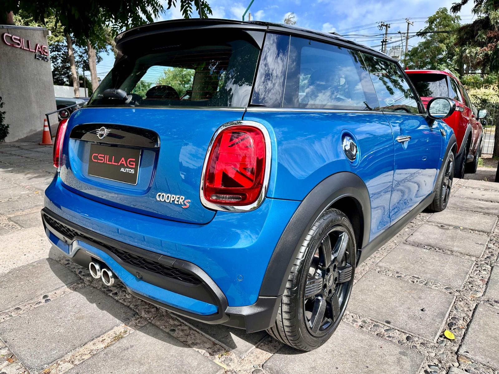 MINI COOPER S 2.0 turbo Automático 2021 - Imagen 8 de 10