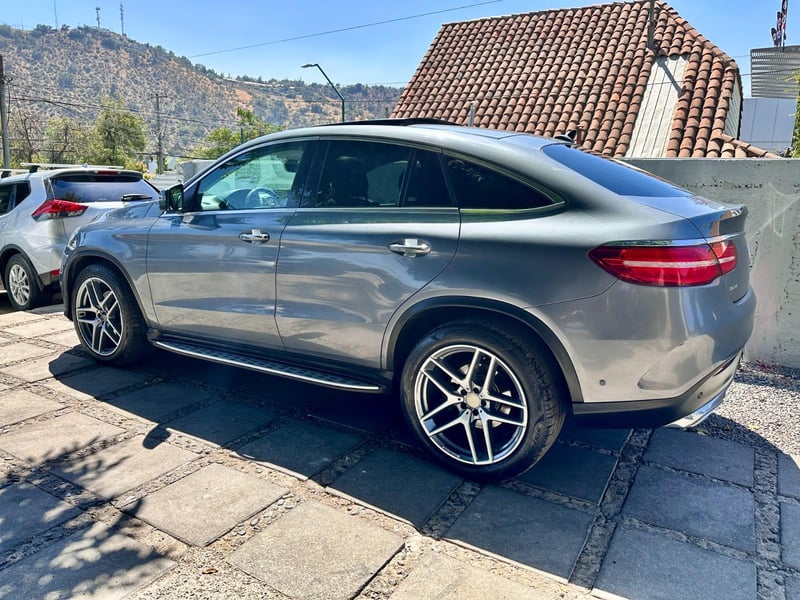 Mercedes-Benz GLE 350D Coupe Sport Diesel 2018 - Imagen 5 de 10