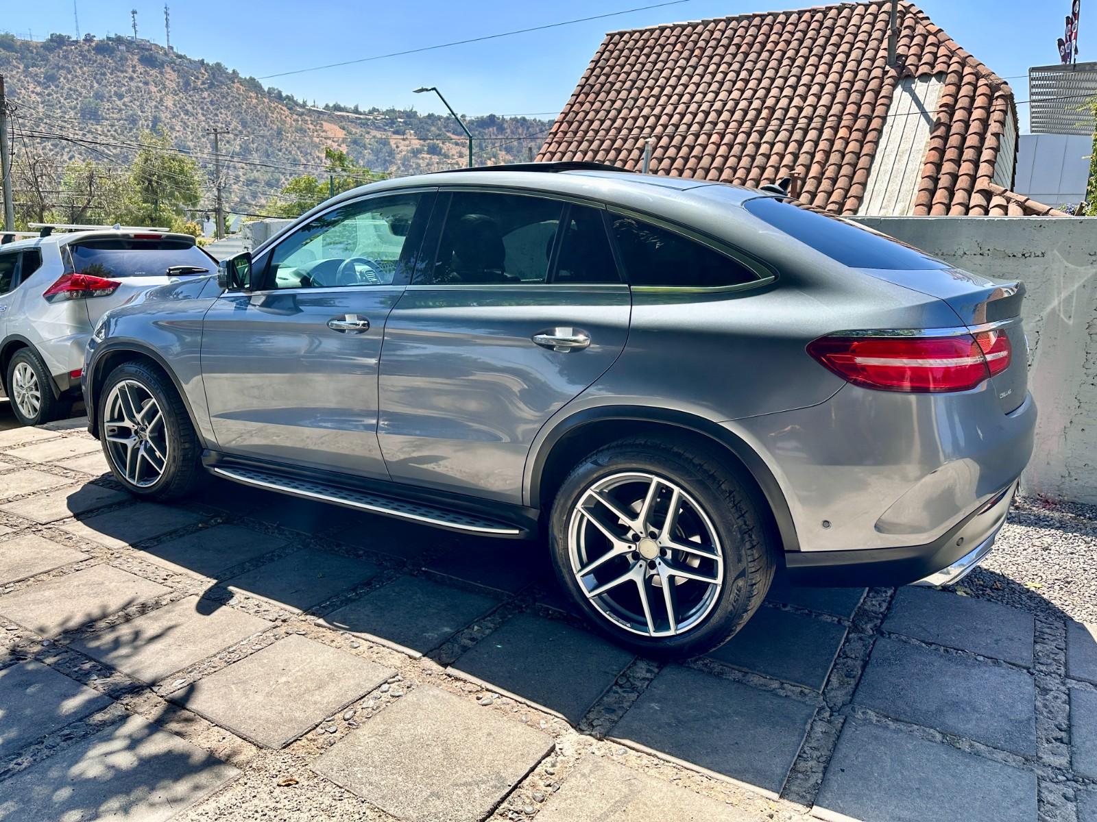 MERCEDES-BENZ GLE 350D Coupe Sport Diesel 2018 - Imagen 5 de 10