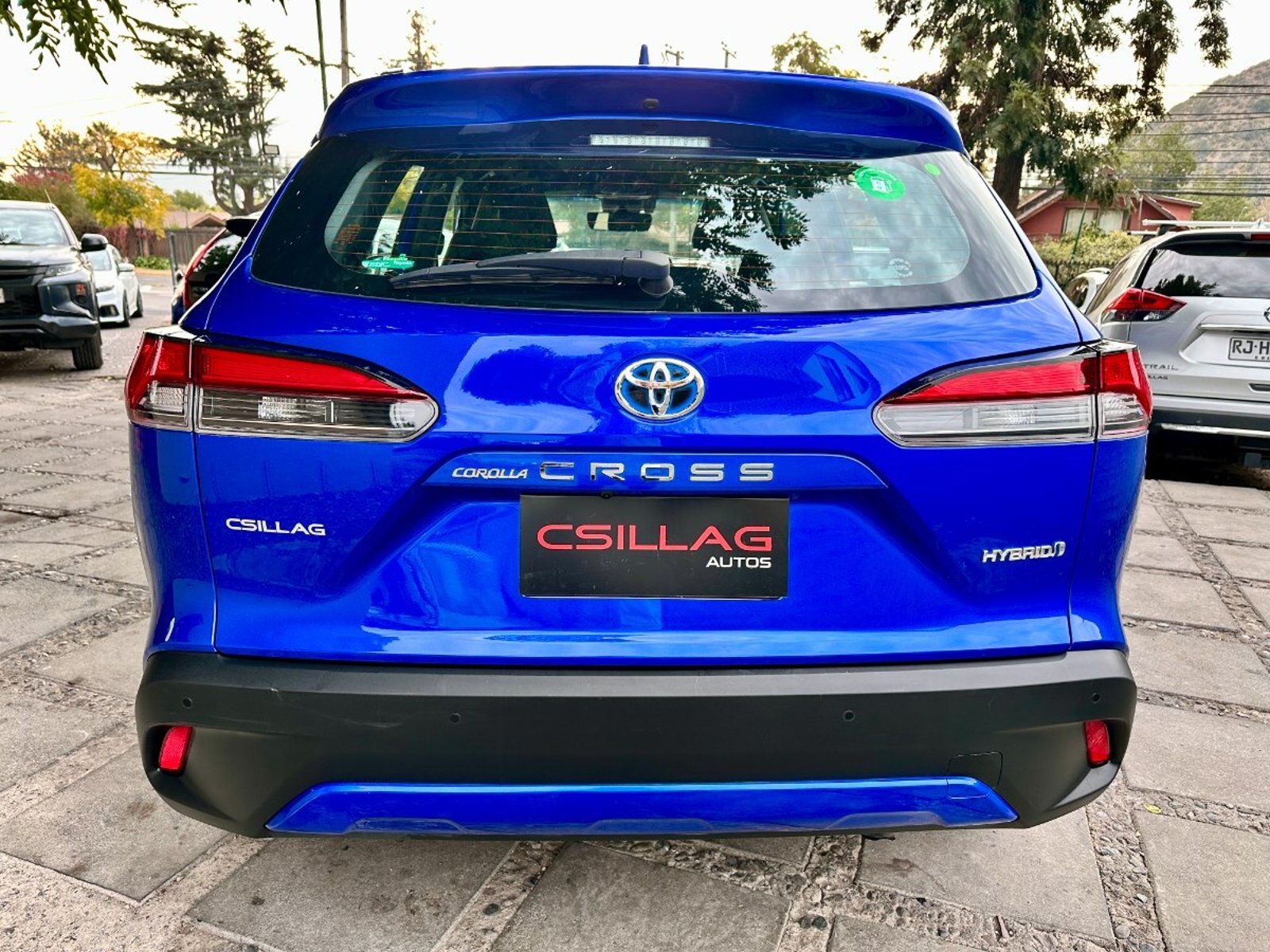 TOYOTA COROLLA CROSS CVT HEV 1.8 2023 - Imagen 7 de 10