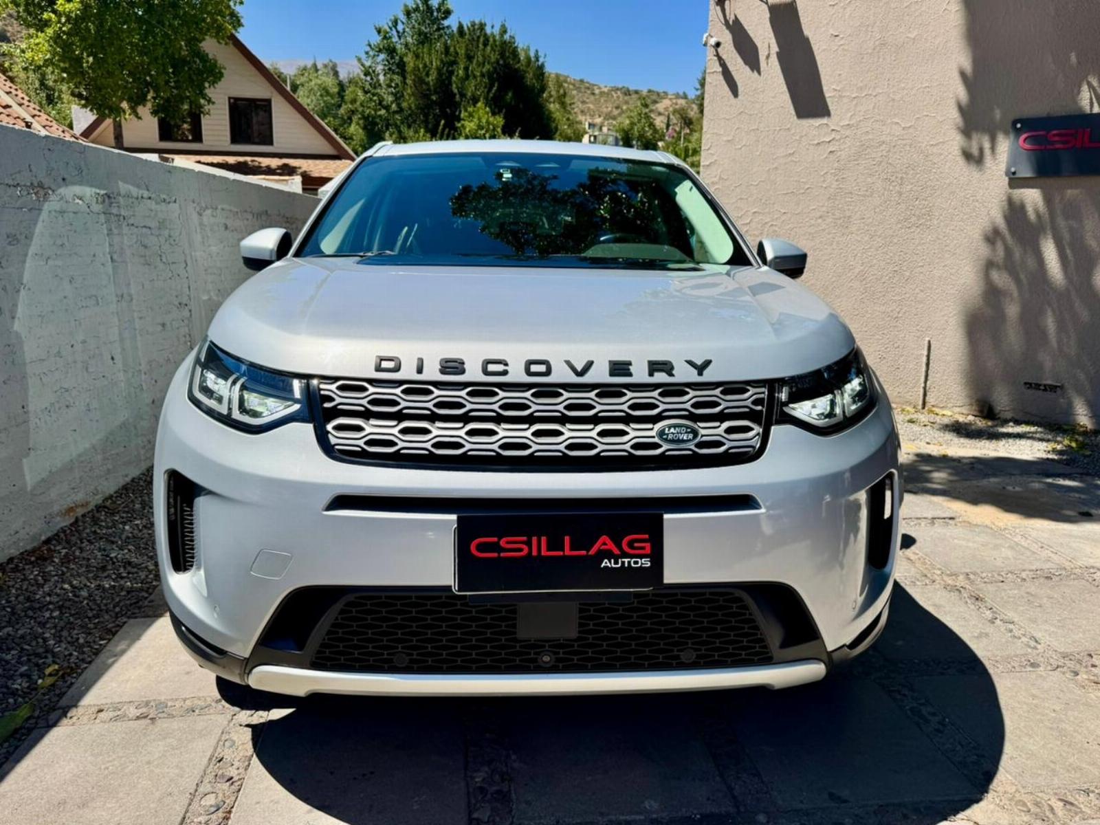 LAND ROVER DISCOVERY Sport 4x4 2.0i S 2021 - Imagen 3 de 10