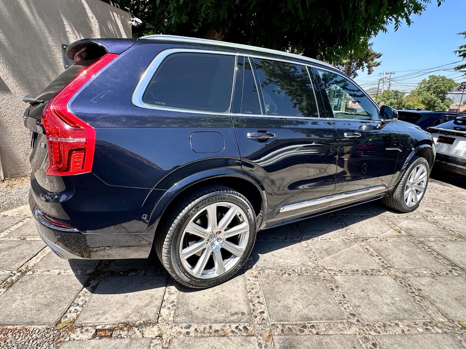 VOLVO XC90 Plug-in Hybrid 4x4 Inscription 2019 - Imagen 9 de 10