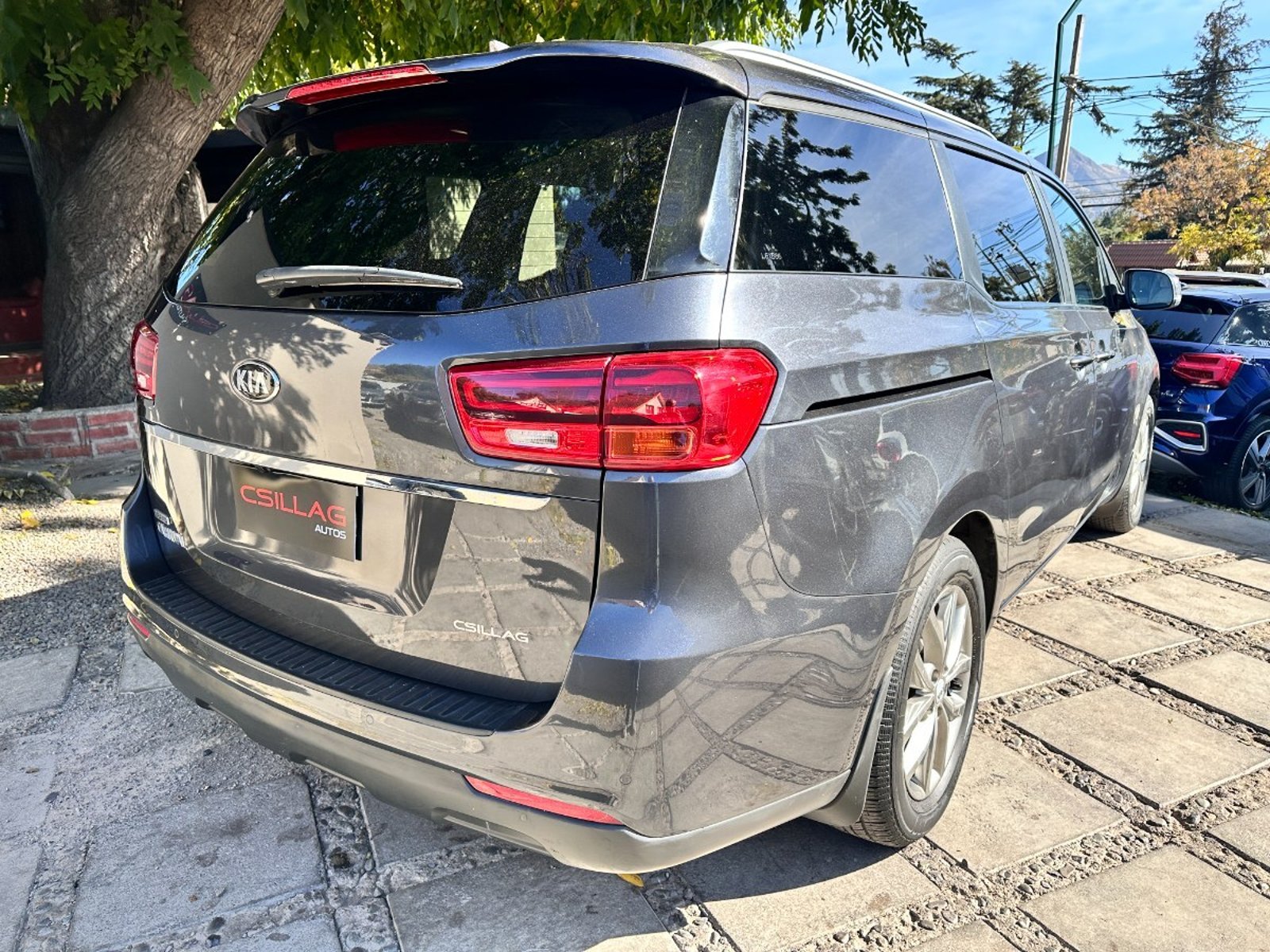 KIA GRAND CARNIVAL EX 3.3 Automática 2019 - Imagen 8 de 10