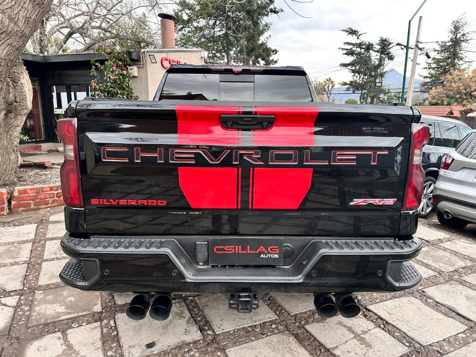 Chevrolet SILVERADO ZR2 6.2 V8 4X4 2024 - Imagen 8 de 10