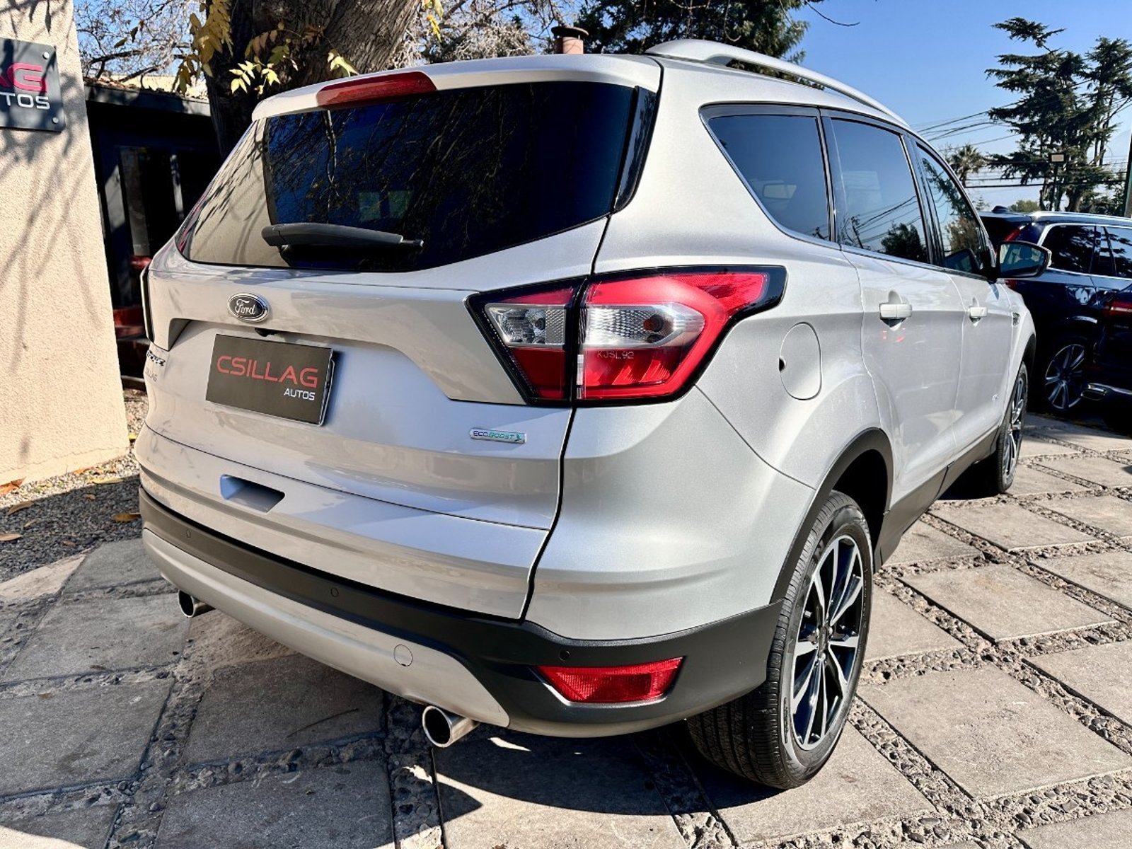 FORD ESCAPE TITANIUM AWD 2.0 ECOBOOST 2018 - Imagen 8 de 10