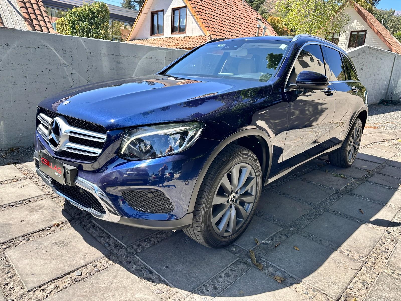 Mercedes-Benz GLC 220D 2.1 Diesel 4Matic AWD 2017 - Foto 2 de 10
