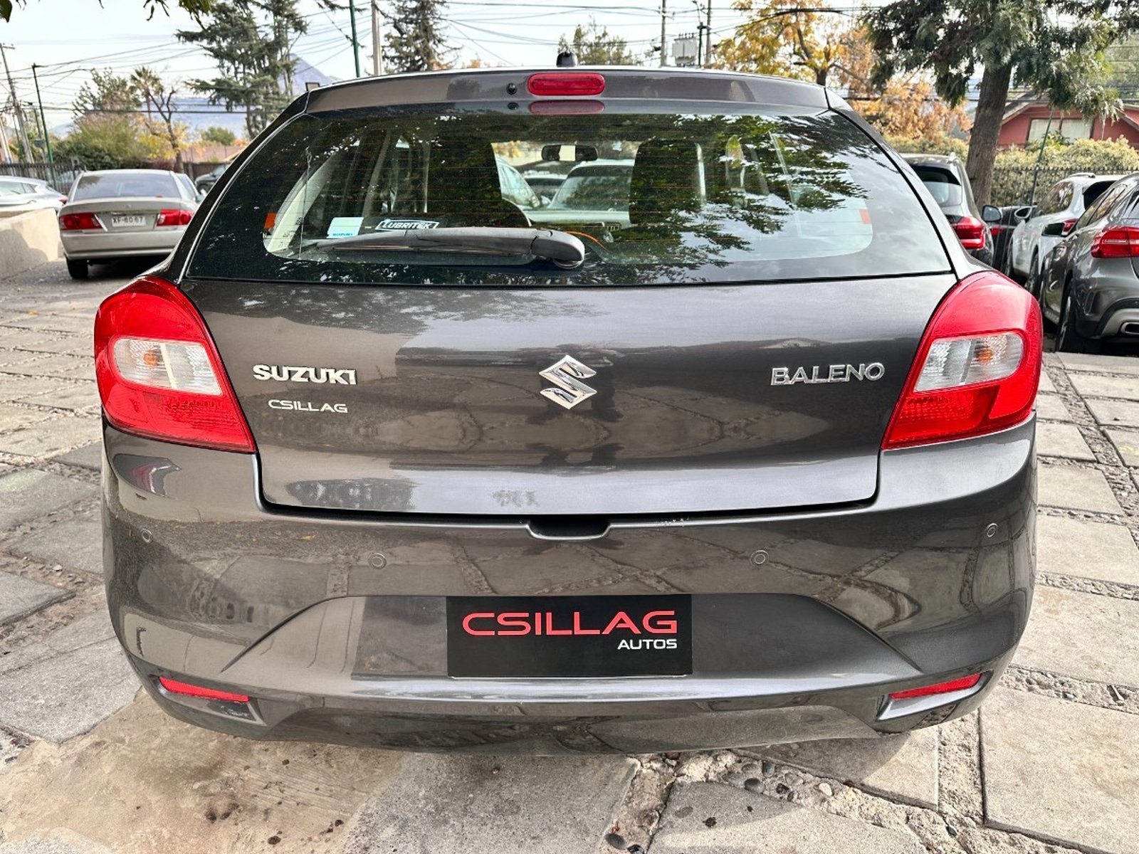 SUZUKI BALENO GLS HATCHBACK 1.4 2022 - Imagen 7 de 10