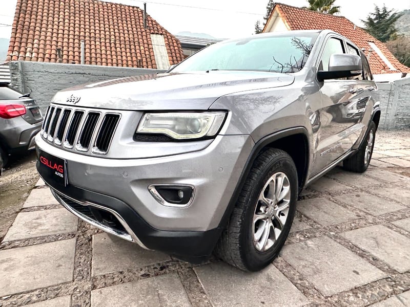 Jeep NEW GRAND CHEROKEE LIMITED 4X4 2017 - Imagen 3 de 10