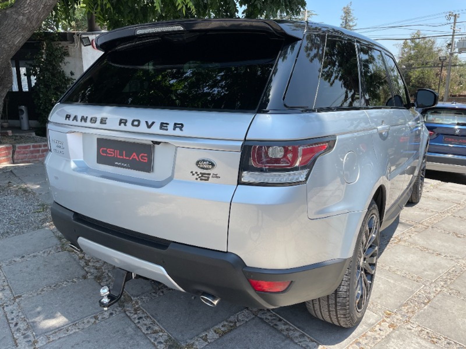 LAND ROVER RANGE ROVER SPORT HSE SDV6 DIESEL 2015 - Imagen 8 de 10