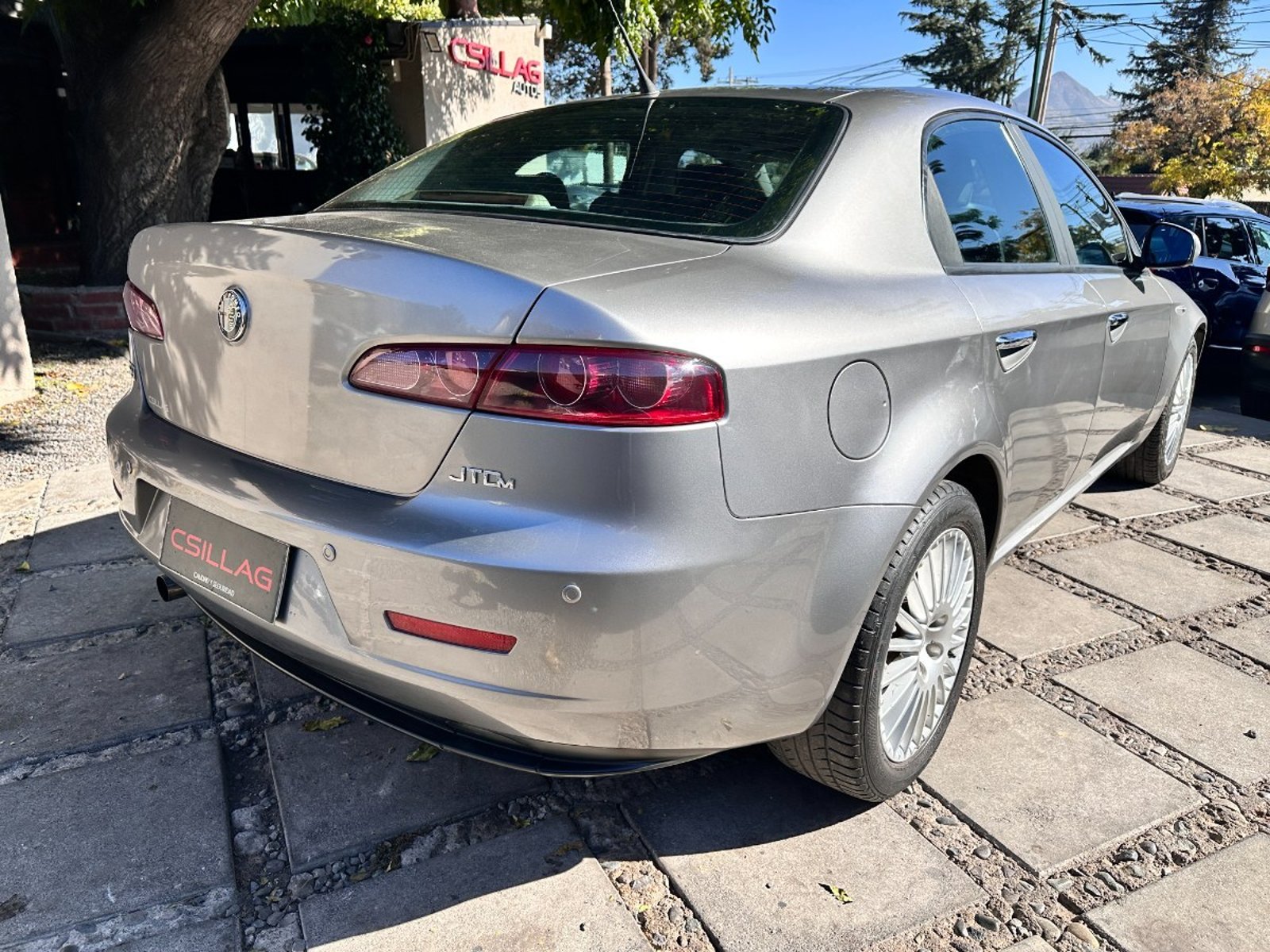 ALFA ROMEO 159 JTDm 1.9 Diesel 2008 - Imagen 8 de 10