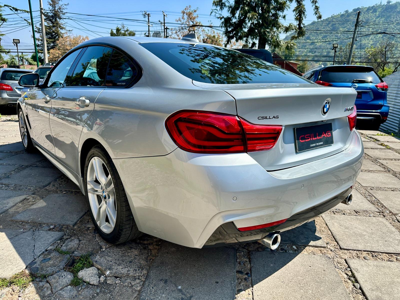 BMW 440 Grand Coupé 3.0 Turbo 2018 - Imagen 6 de 10