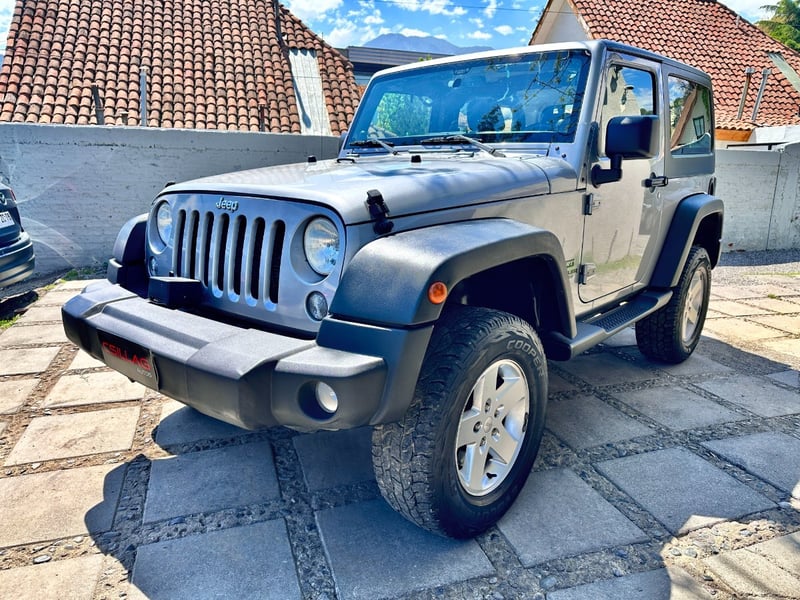 Jeep WRANGLER SPORT 4X4 DESCAPOTABLE 2014 - Imagen 3 de 10