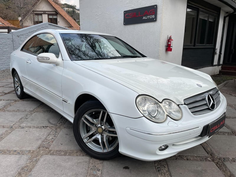 Mercedes-Benz CLASE CLK 320 Coupé 2004