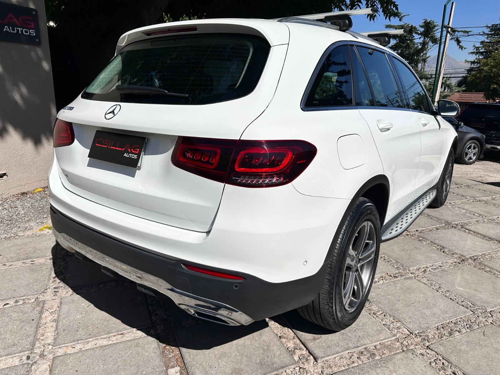 MERCEDES-BENZ GLC 200 2.0 Turbo 2022 - Imagen 8 de 10