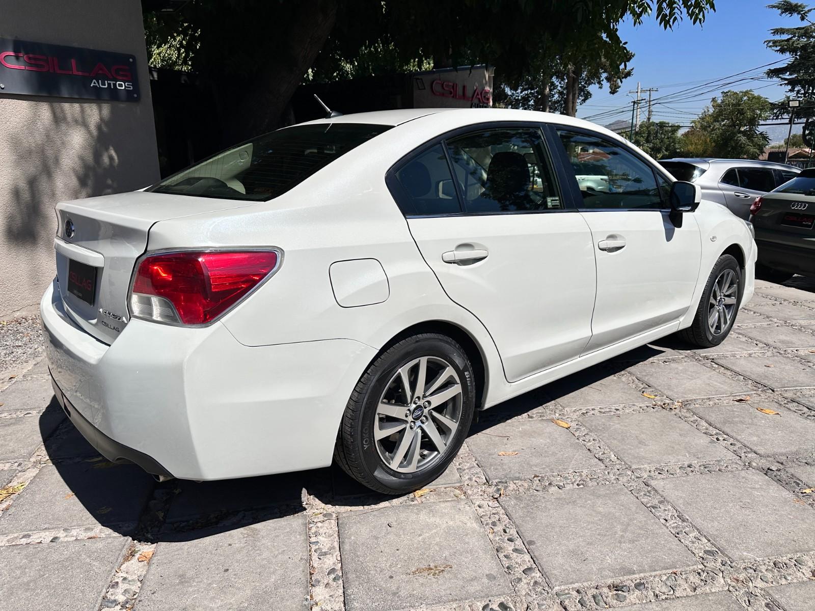 SUBARU IMPREZA 2.0I XS CVT AWD 2016 - Imagen 8 de 9