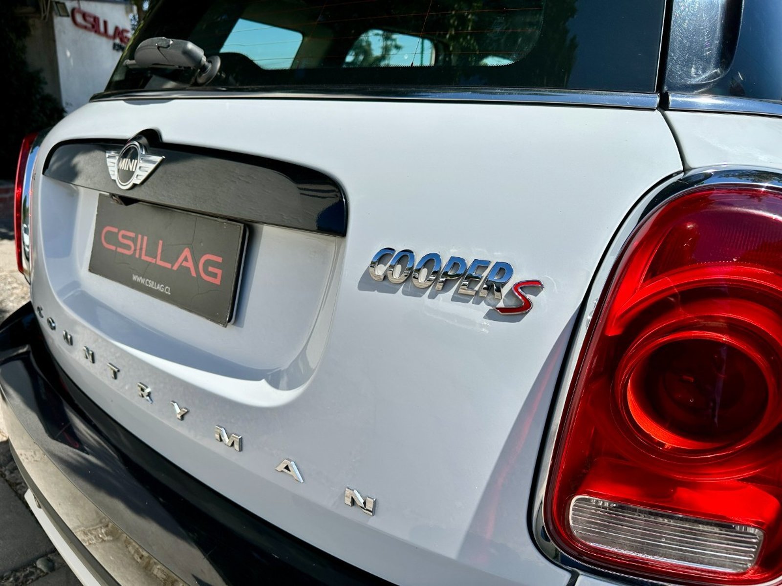 Mini COUNTRYMAN COOPER S 2.0 AWD 2018 - Imagen 8 de 10