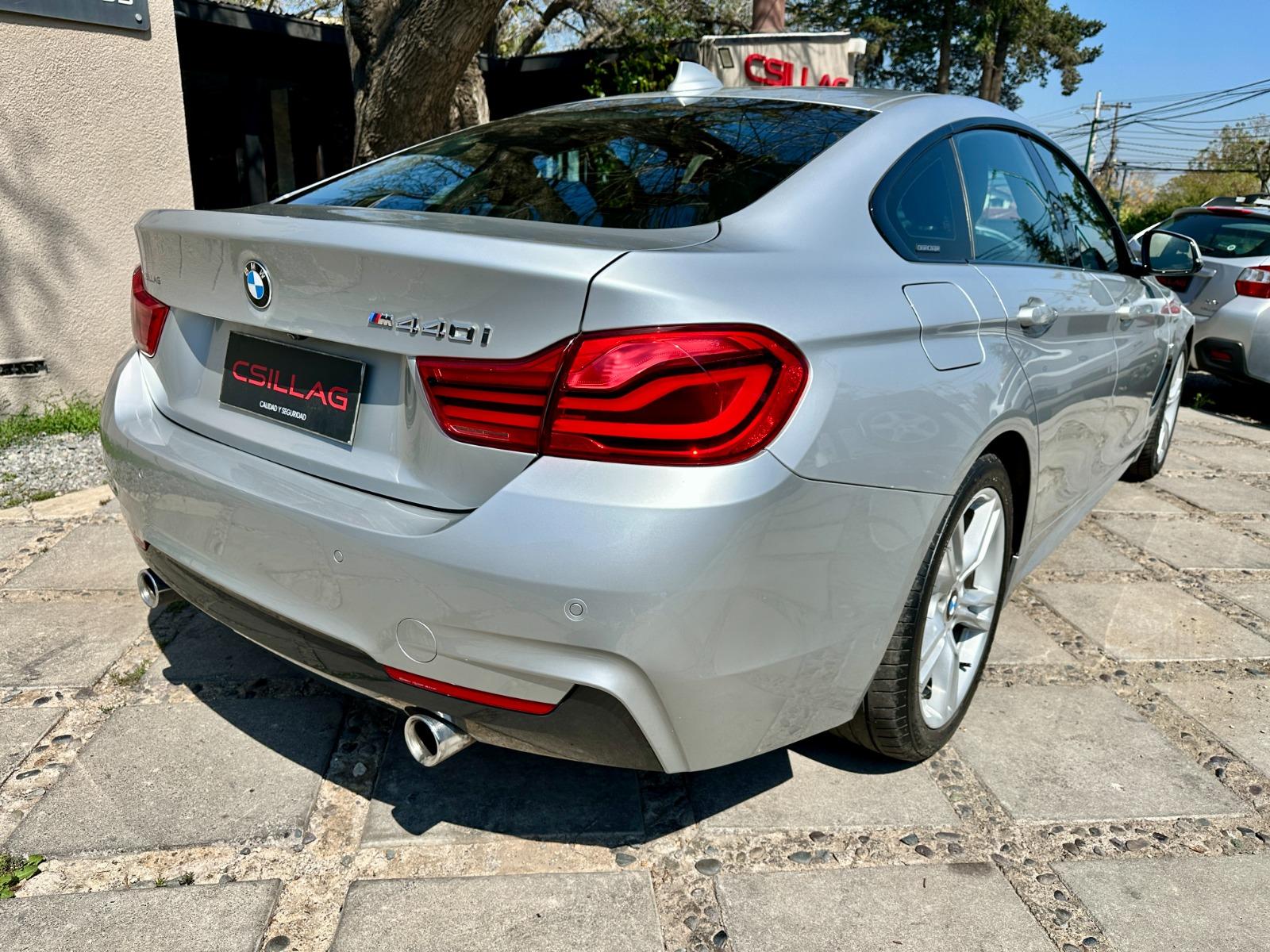 BMW 440 Grand Coupé 3.0 Turbo 2018 - Imagen 8 de 10