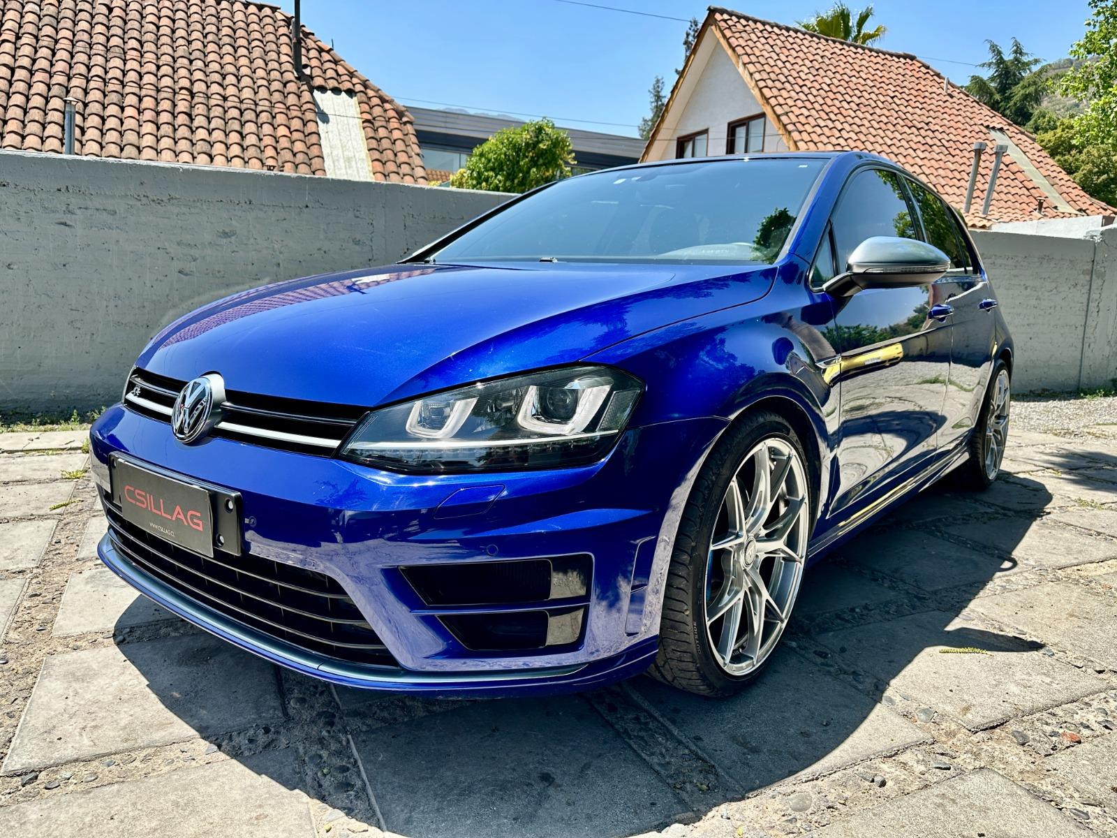 VOLKSWAGEN GOLF R 2.0 AUTOMATICO 2018 - Imagen 3 de 10