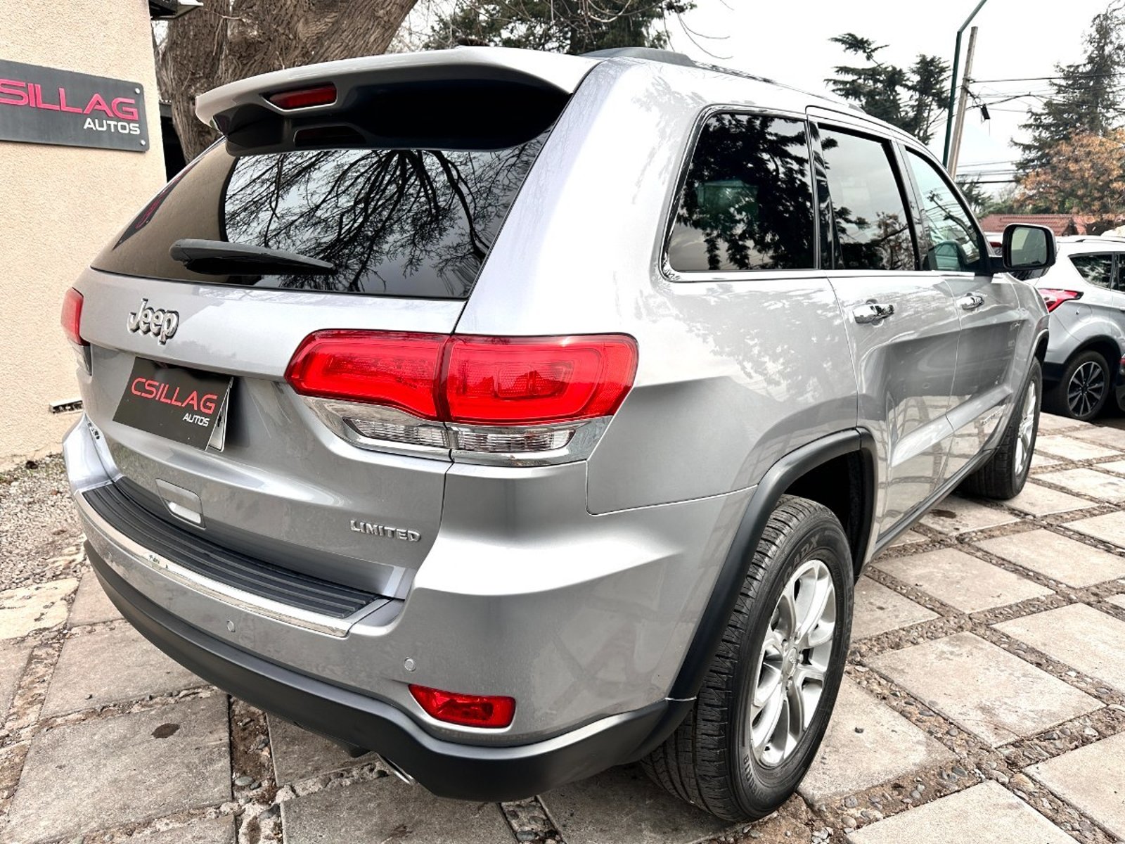 Jeep NEW GRAND CHEROKEE LIMITED 4X4 2017 - Imagen 8 de 10