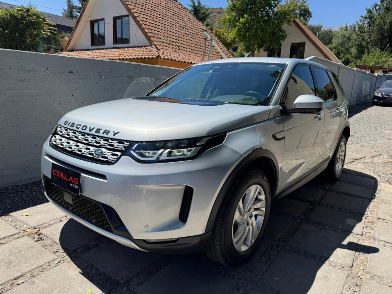 Land Rover DISCOVERY Sport 4x4 2.0i S 2021 - Foto 2 de 10