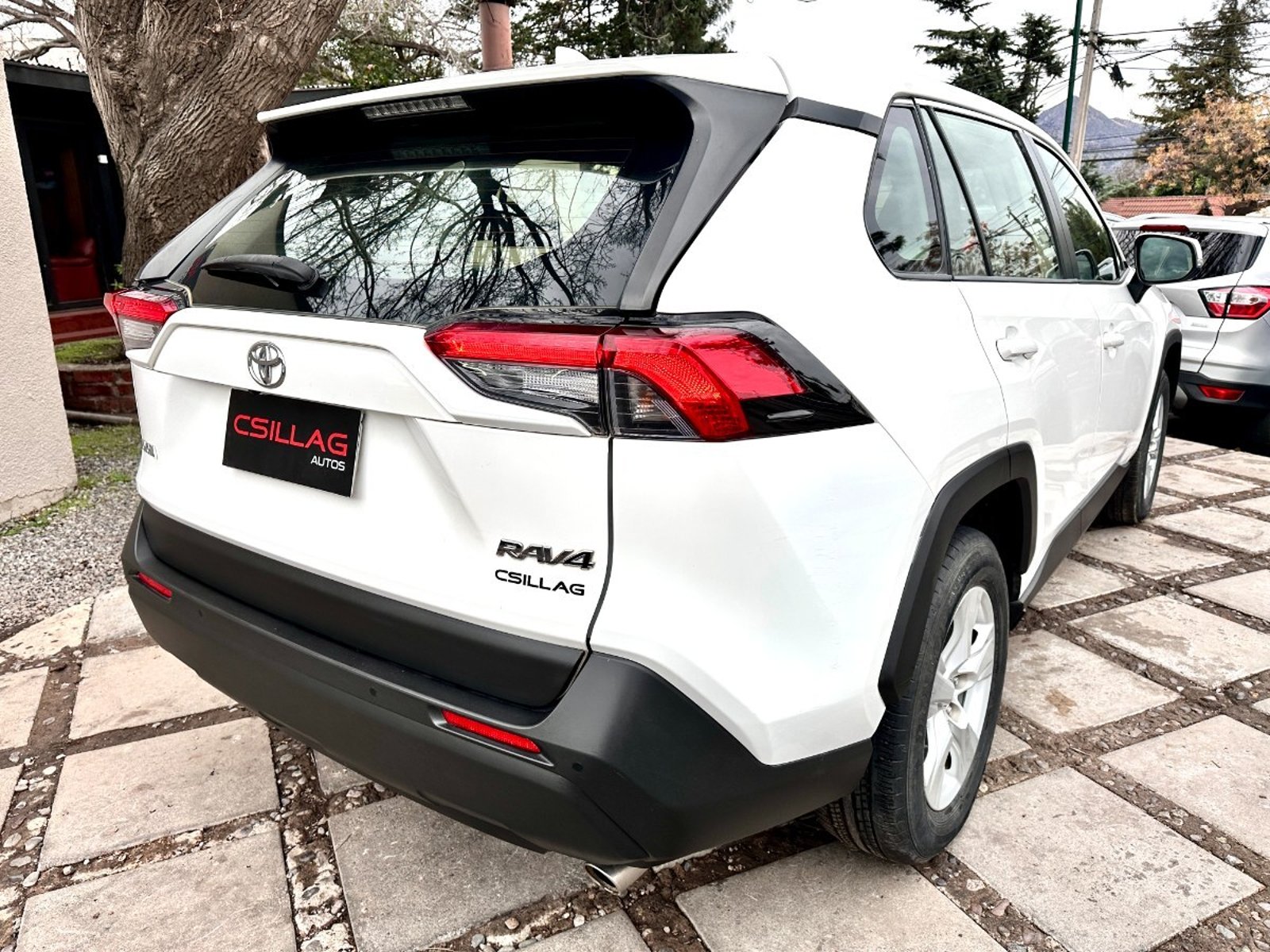 Toyota RAV 4 LE CVT 2.0 AUTOMATICO 2020 - Imagen 8 de 10