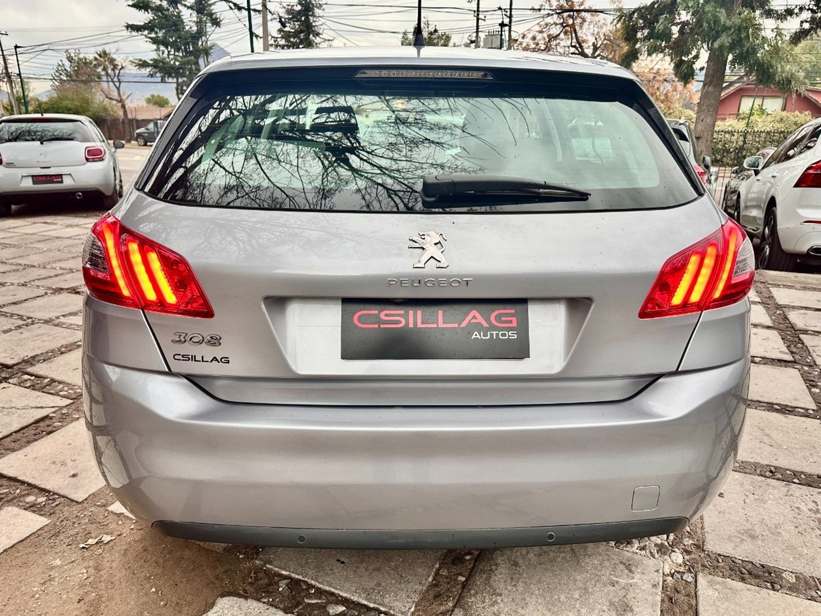 Peugeot 308 ALLURE PACK BLUE HDI 130 1.5 DIESEL 2021 - Imagen 7 de 10