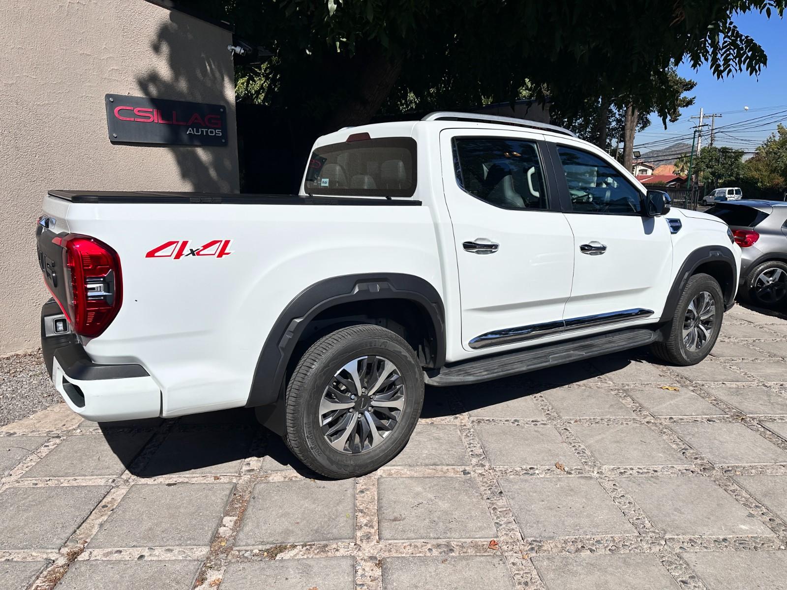 MAXUS T90 GLX 4X4 AUTO DIESEL 2025 - Imagen 8 de 9
