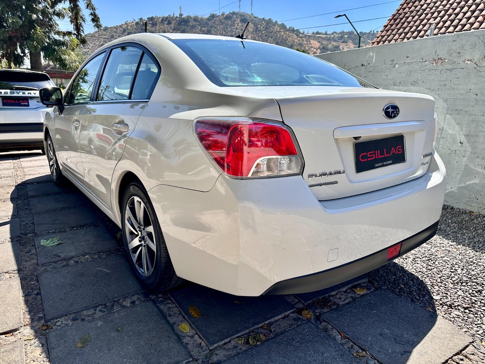 SUBARU IMPREZA 2.0I XS CVT AWD 2016 - Imagen 5 de 9