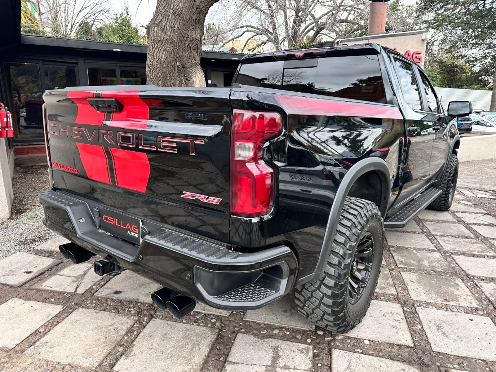 Chevrolet SILVERADO ZR2 6.2 V8 4X4 2024 - Imagen 10 de 10