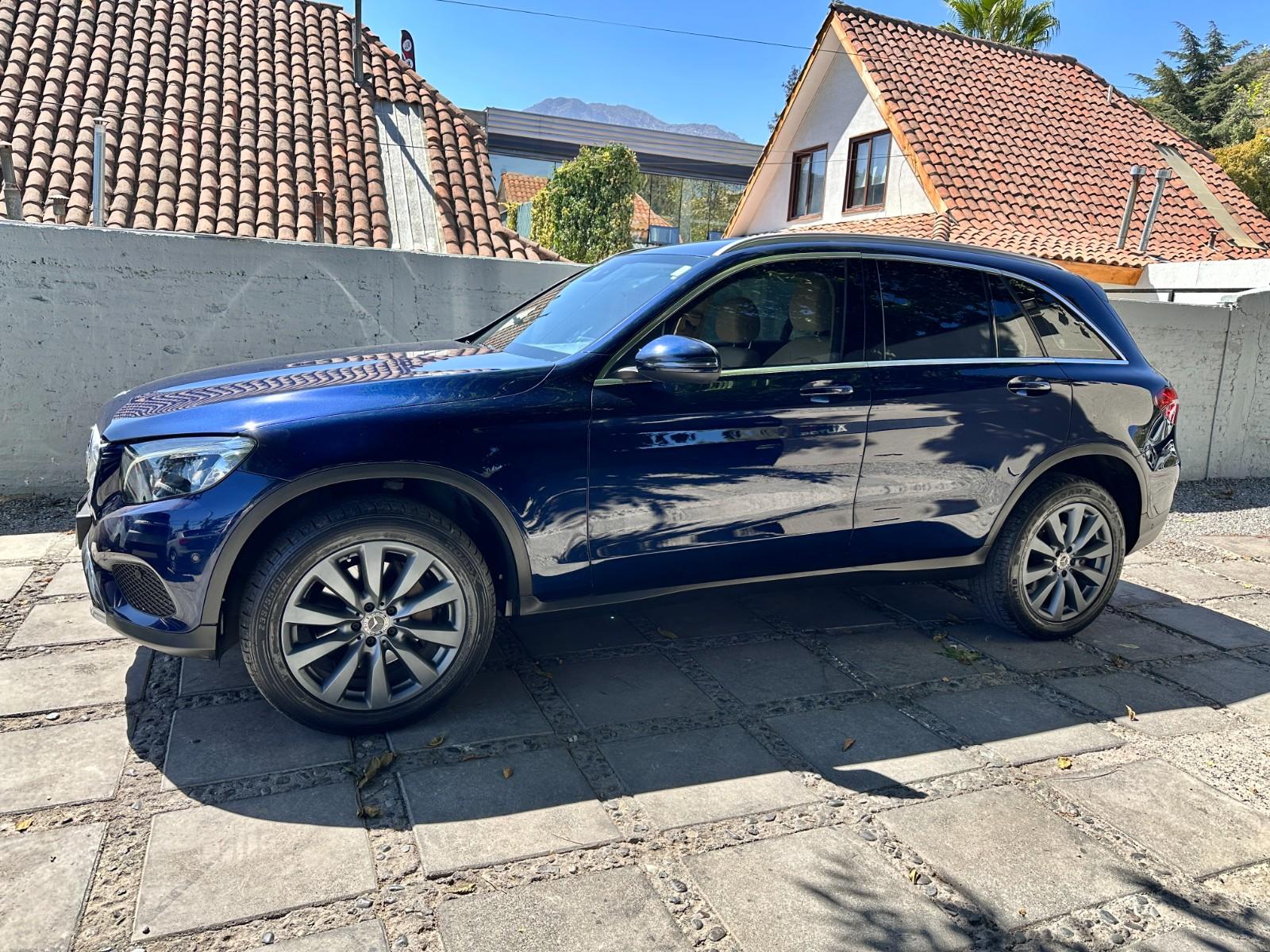 MERCEDES-BENZ GLC 220D 2.1 Diesel 4Matic AWD 2017 - Imagen 4 de 10