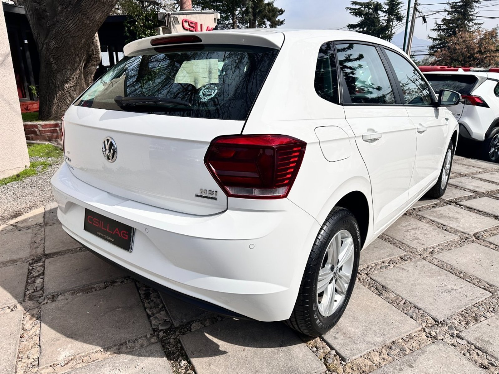 Volkswagen POLO CONFORTLINE 1,6 AUTOMATICO 2019 - Imagen 8 de 10