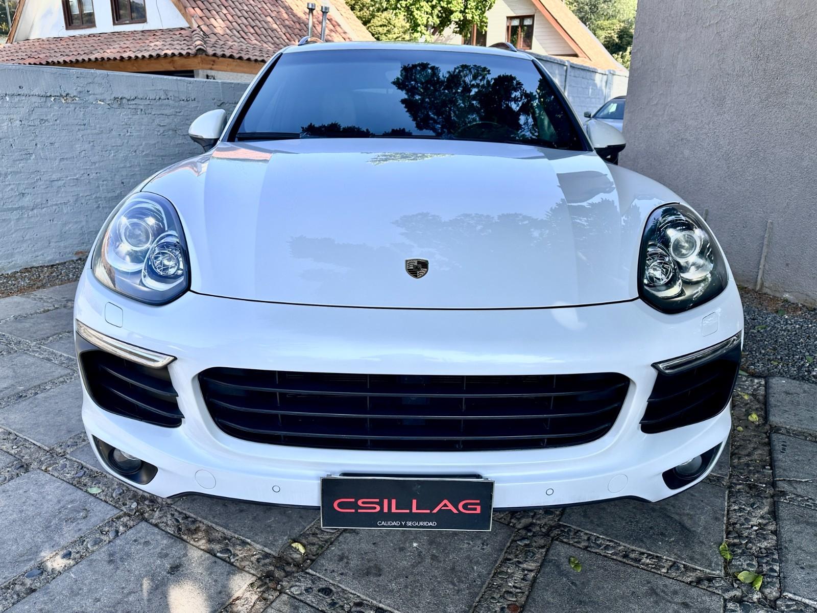 PORSCHE CAYENNE 3.6 PLATINUM EDITION 2018 - Imagen 3 de 10