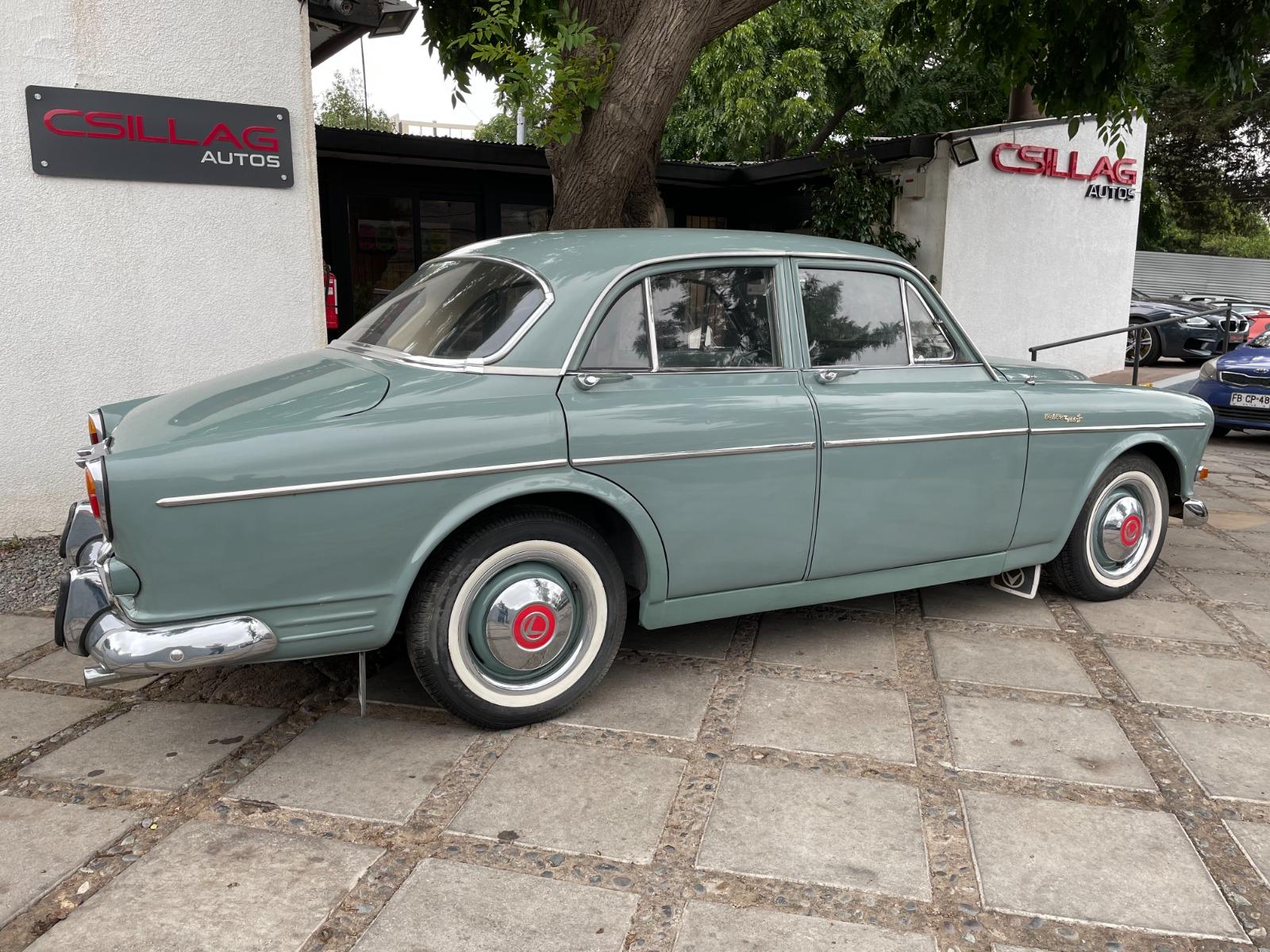 VOLVO 122 S 122 S Sedán 1963 - Imagen 8 de 10