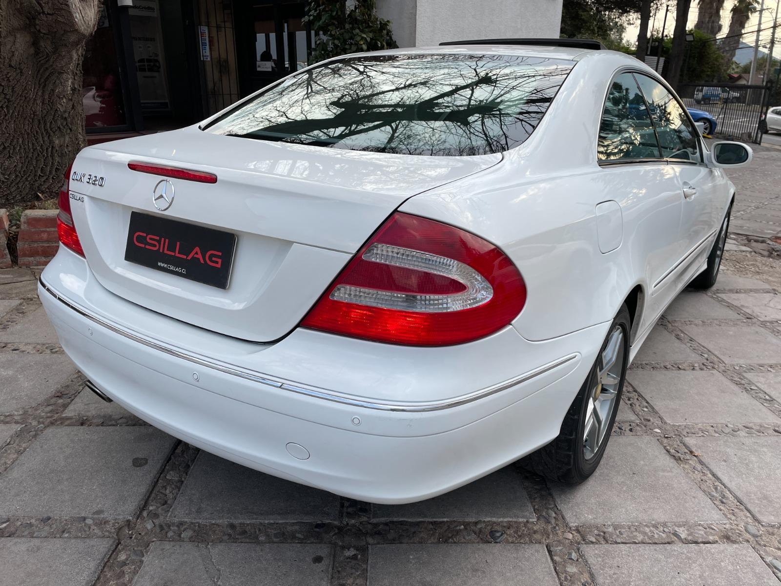 MERCEDES-BENZ CLASE CLK 320 Coupé 2004 - Imagen 7 de 9