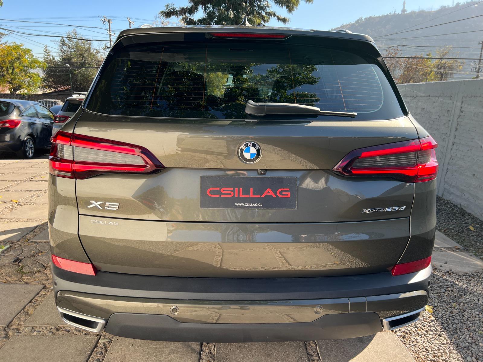 BMW X5 XDRIVE 25D 4X4 DIESEL 2021 - Imagen 7 de 10