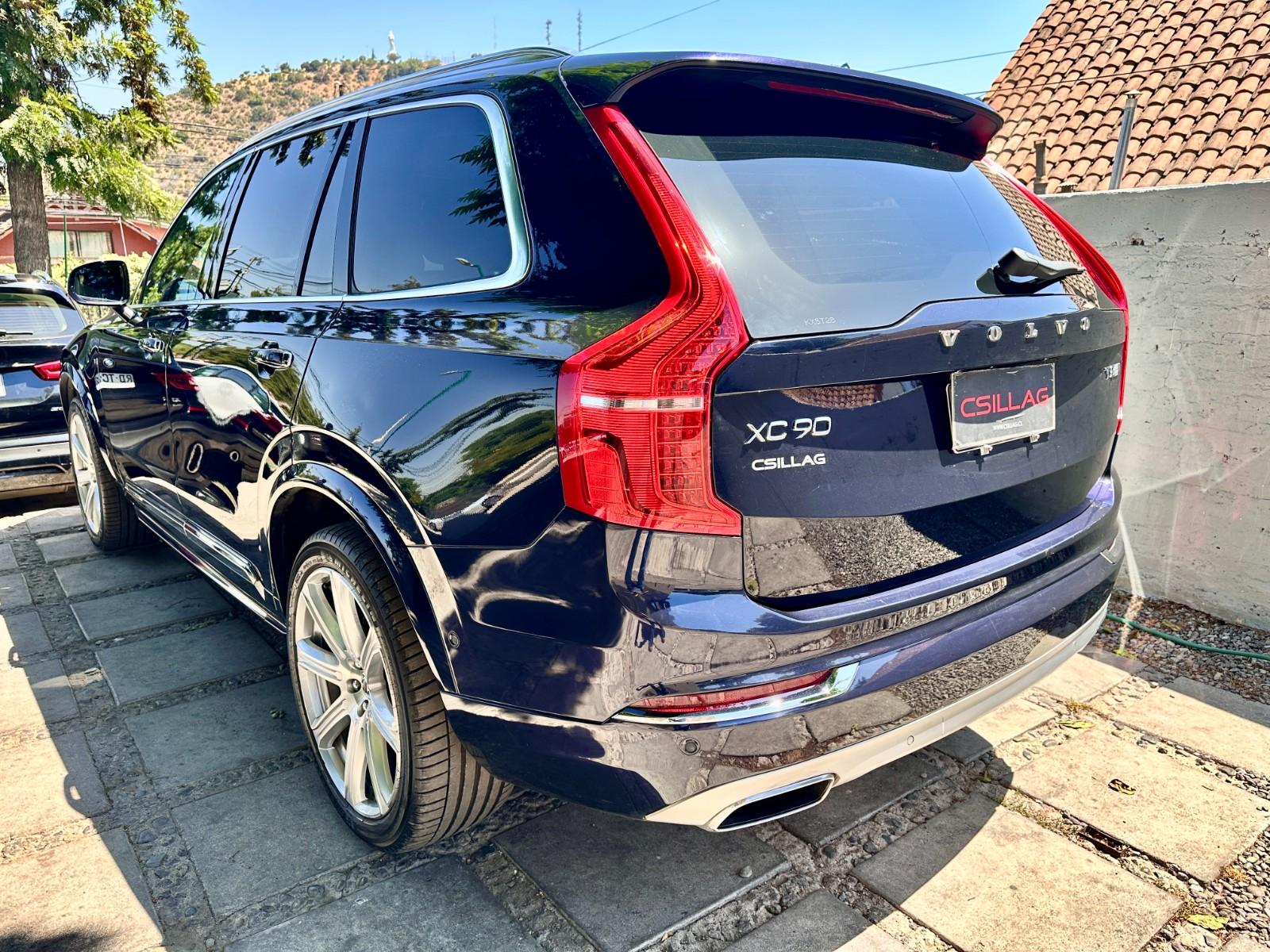 VOLVO XC90 Plug-in Hybrid 4x4 Inscription 2019 - Imagen 6 de 10