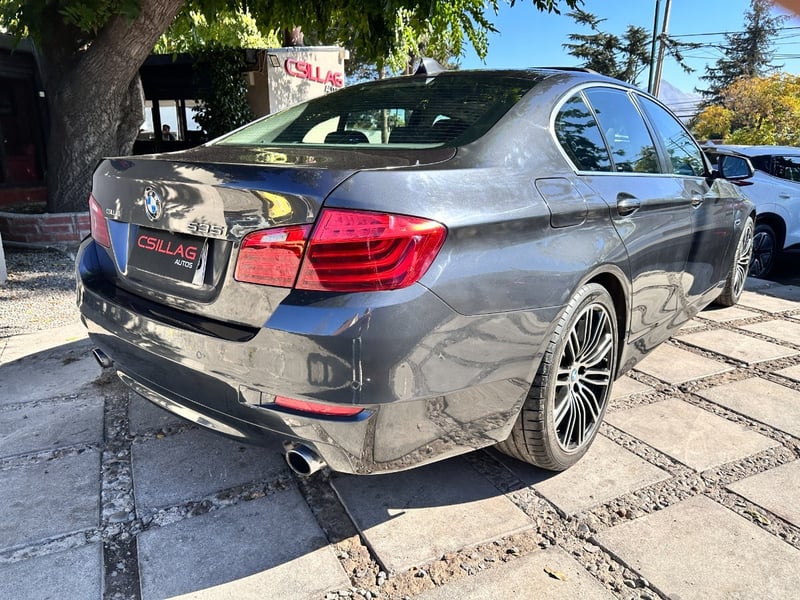 BMW 535I PREMIUM 3.0 TWIN TURBO 2015 - Imagen 8 de 10
