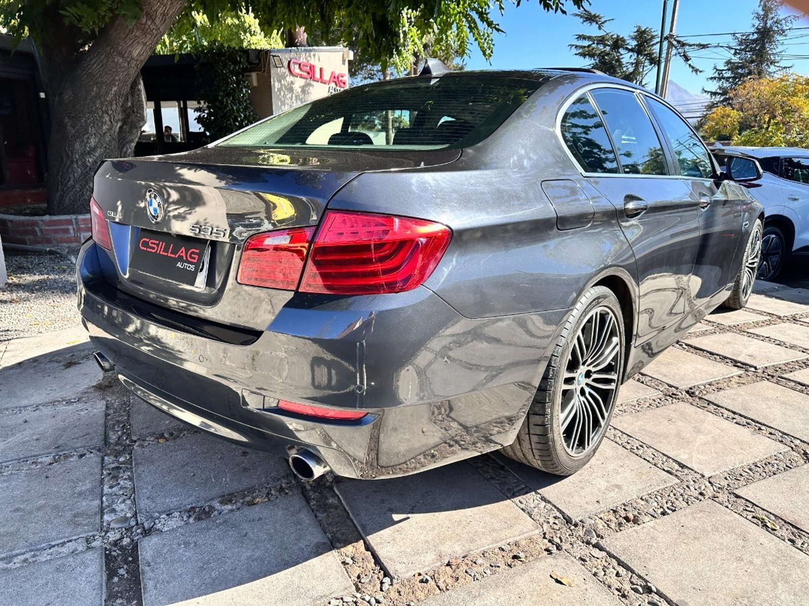 BMW 535I PREMIUM 3.0 TWIN TURBO 2015 - Imagen 8 de 10