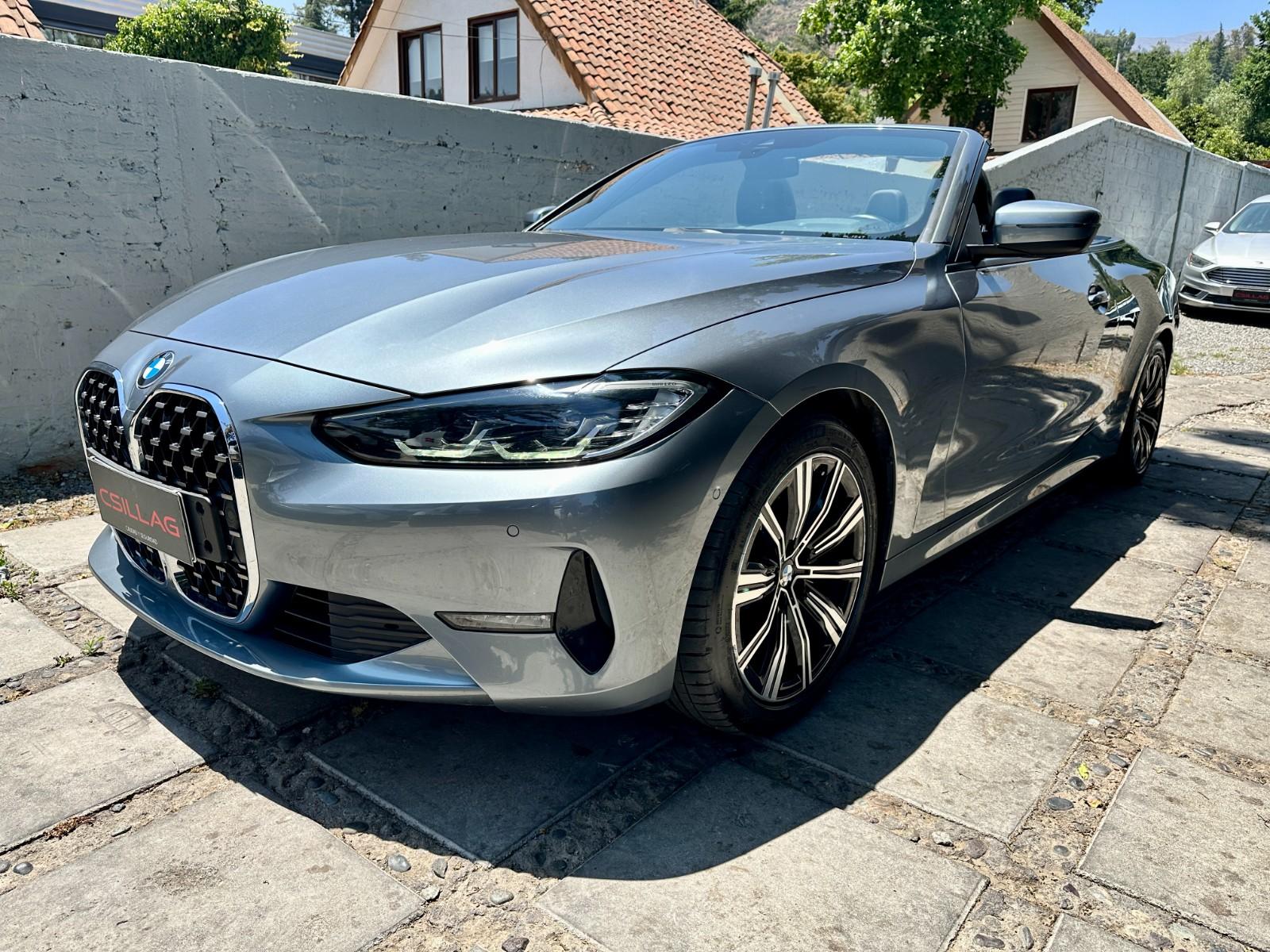 BMW 420I CABRIO - CONVERTIBLE 2022 - Foto 2 de 10
