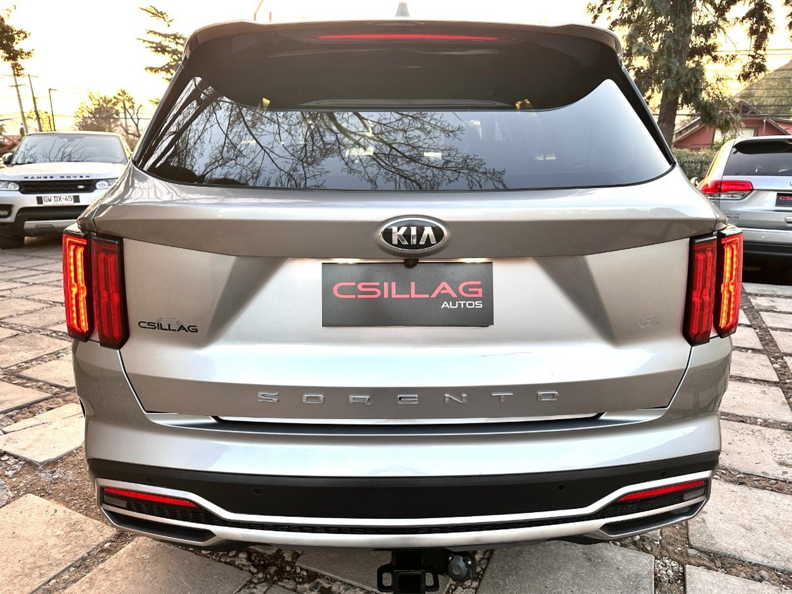 Kia SORENTO 3.5 GTL GSL AWD 8AT 5P 2021 - Imagen 7 de 10