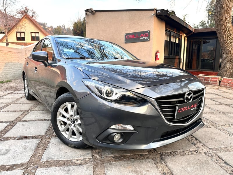 Mazda 3 2.0 SPORT AUTOMATICO 2016