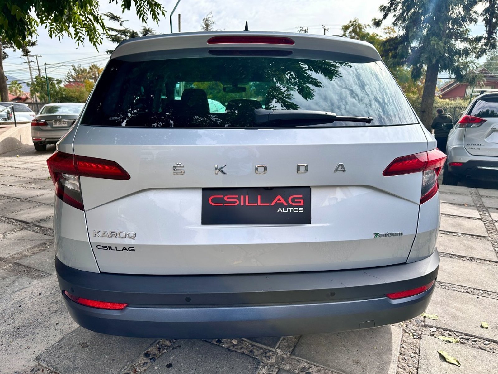 SKODA KAROQ 1.4 Turbo Ambition 2021 - Imagen 7 de 10