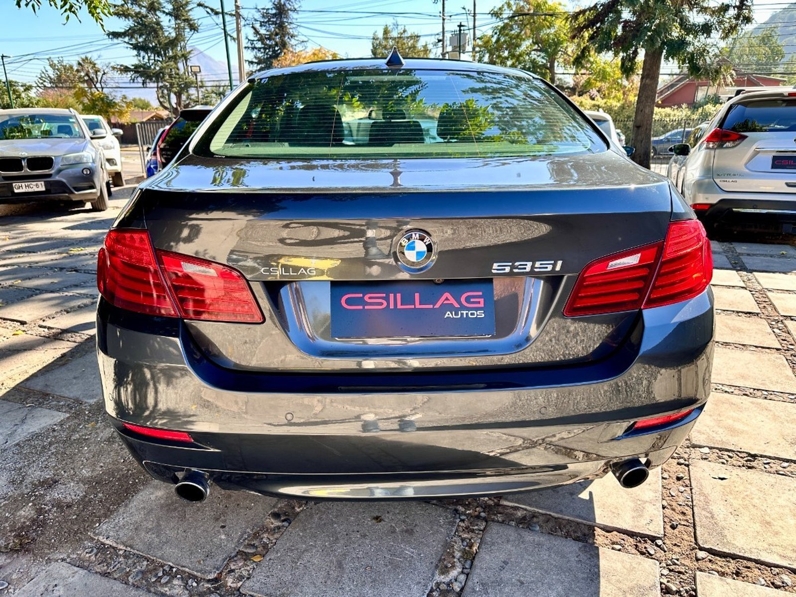 BMW 535I PREMIUM 3.0 TWIN TURBO 2015 - Imagen 7 de 10