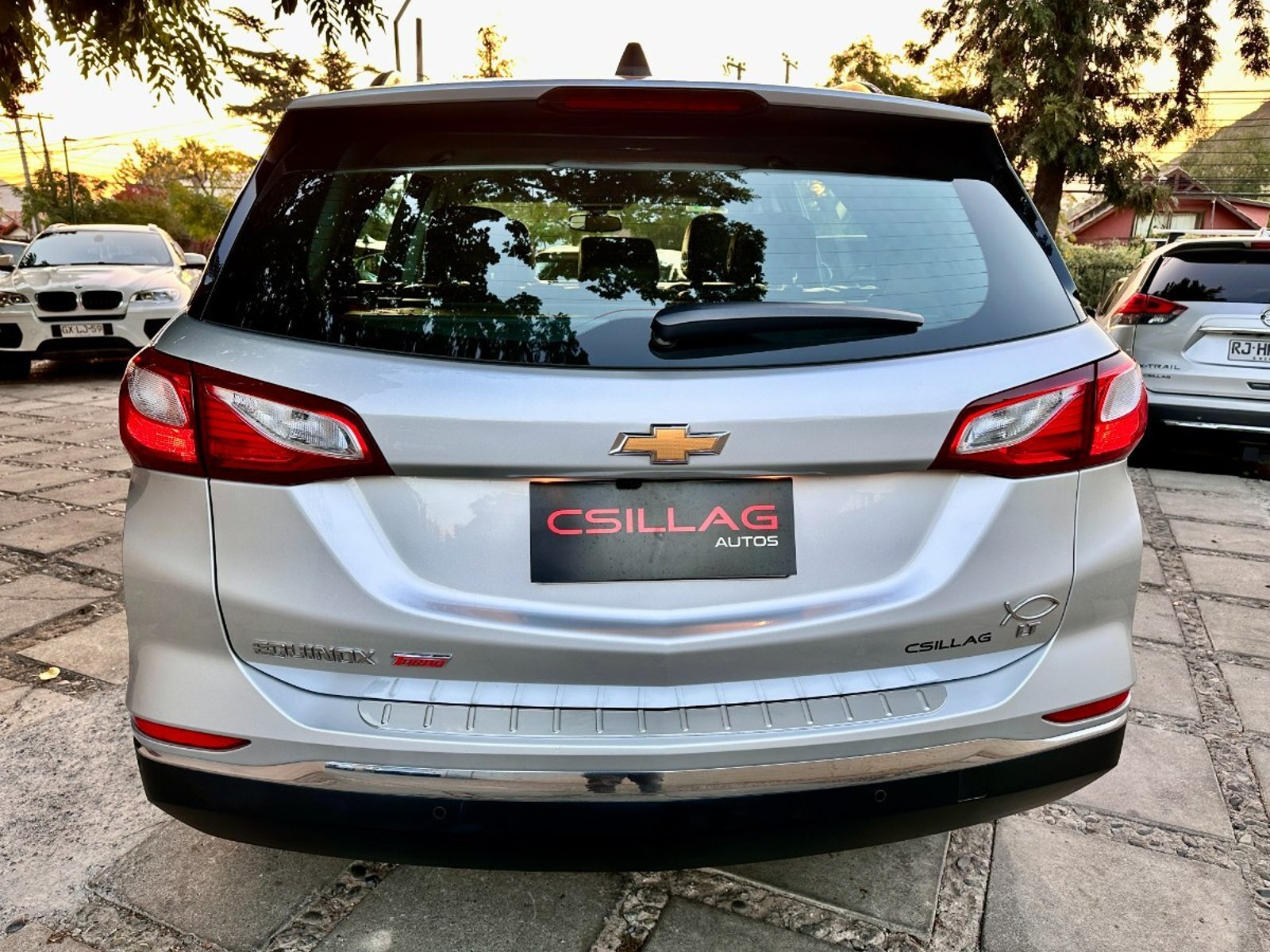 CHEVROLET EQUINOX LT FULL CUERO 2019 - Imagen 6 de 9