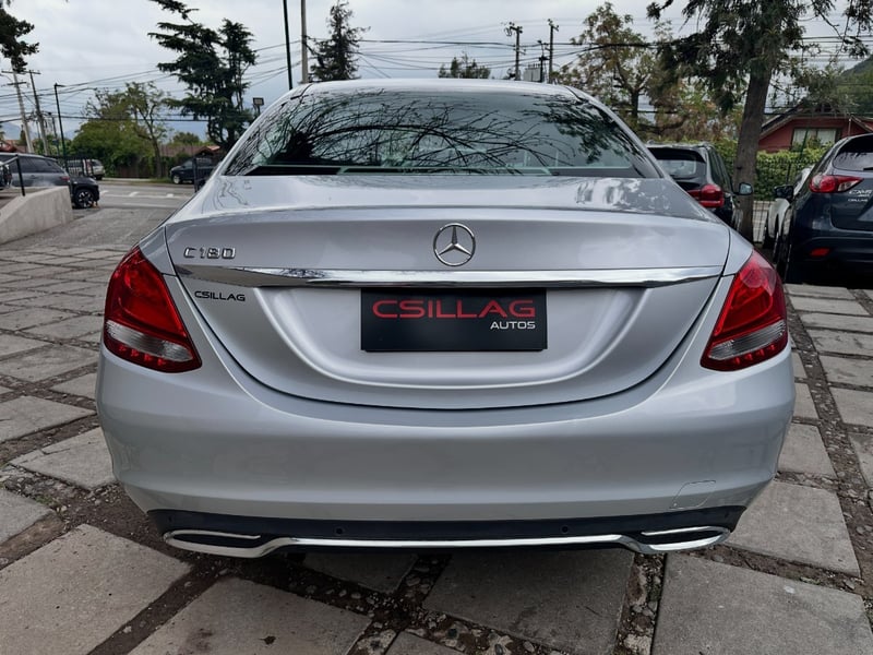 Mercedes-Benz C180 SEDAN 2014 - Imagen 7 de 10