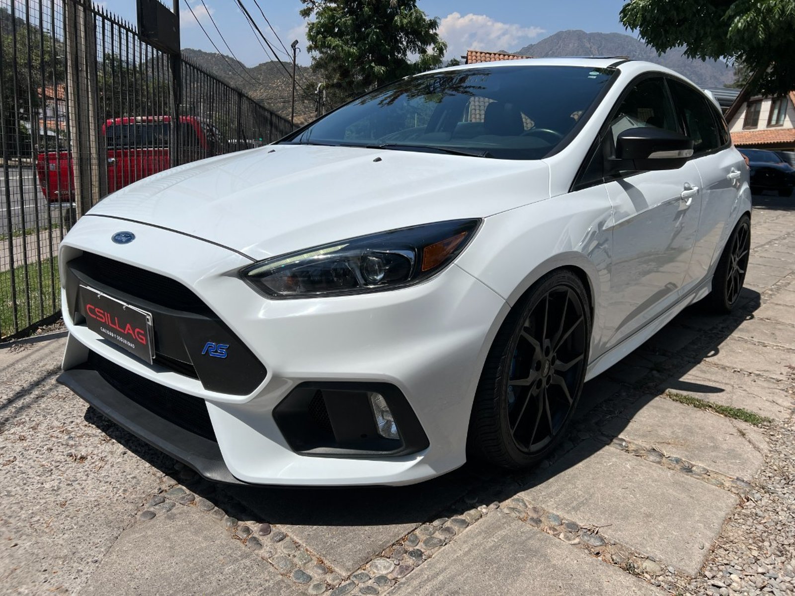 FORD FOCUS RS 4WD Tope de linea 2018 - Imagen 3 de 10