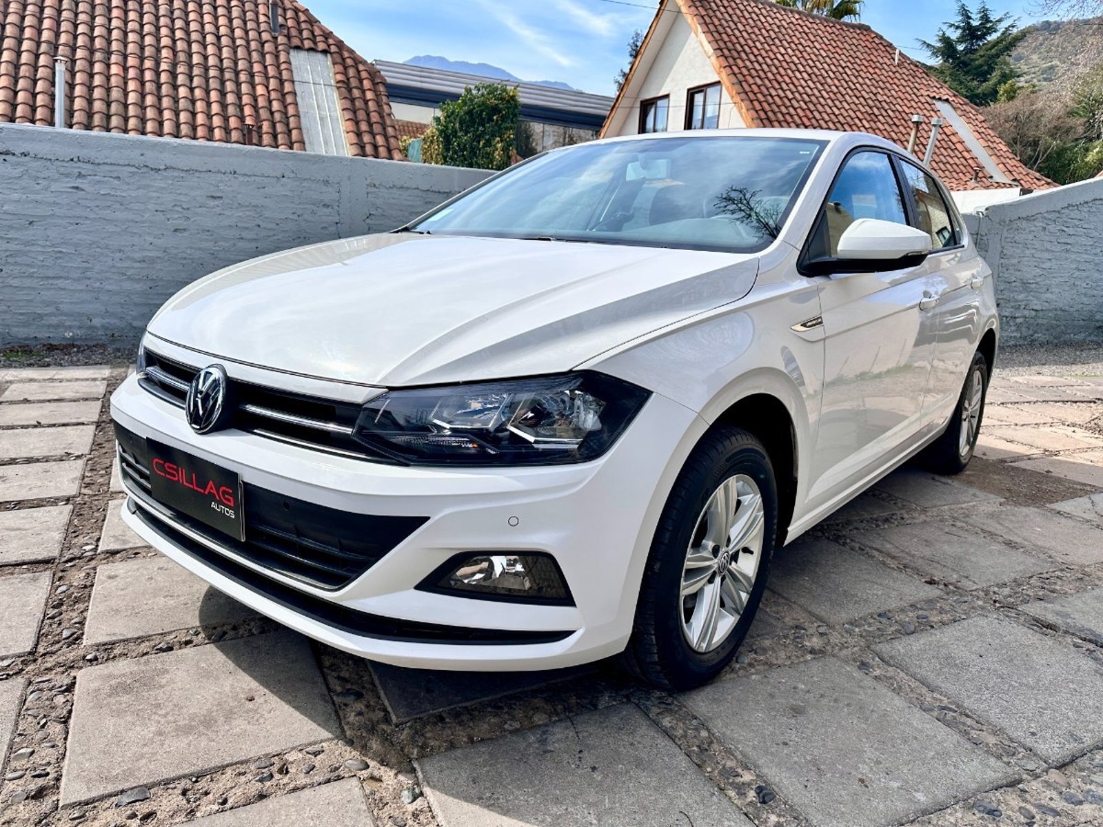 Volkswagen POLO CONFORTLINE 1,6 AUTOMATICO 2019 - Imagen 3 de 10