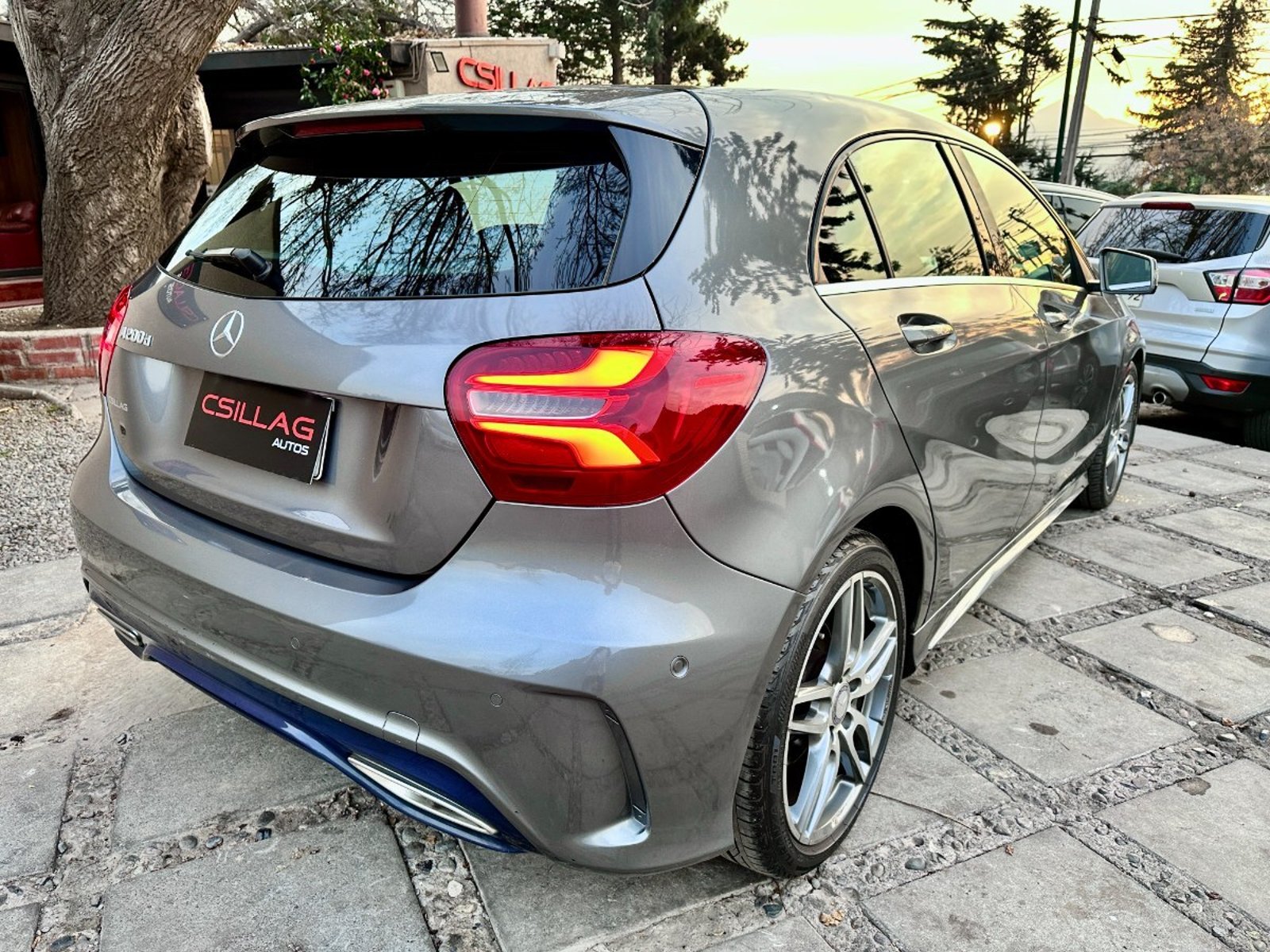 Mercedes-Benz A200 D Diesel 2018 - Imagen 8 de 10