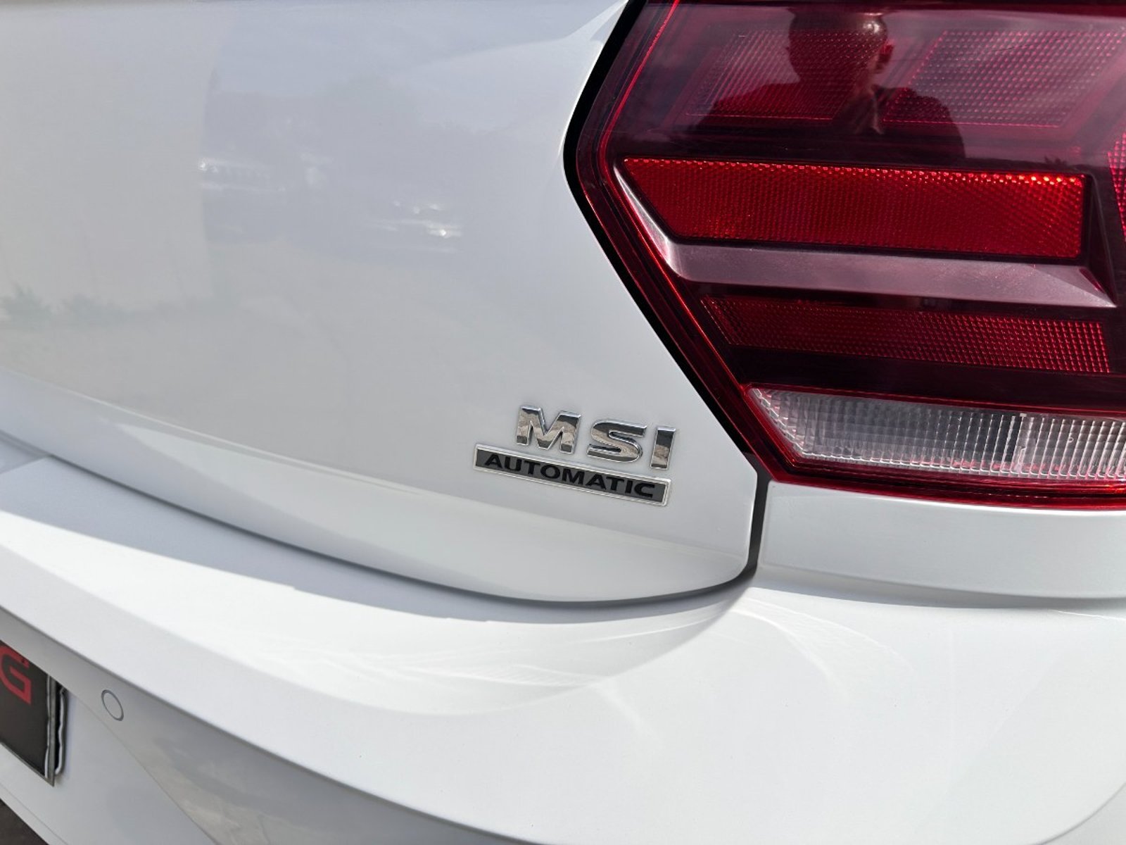 Volkswagen POLO CONFORTLINE 1,6 AUTOMATICO 2019 - Imagen 9 de 10