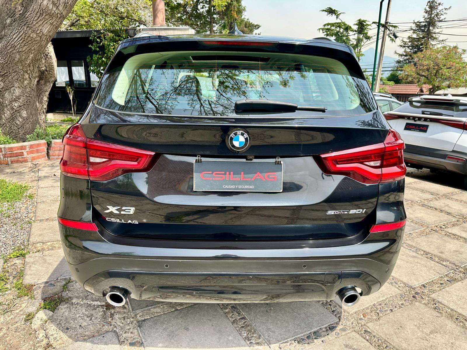 BMW X3 SDRIVE 20I Sunroof 2021 - Imagen 7 de 10